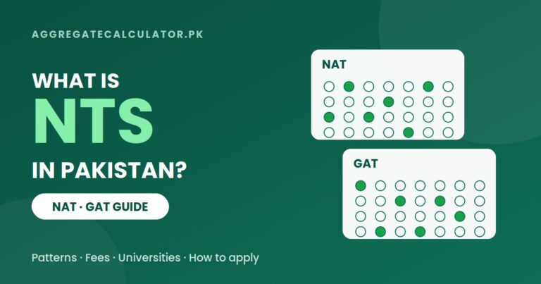 What Is NTS in Pakistan? NAT, GAT & Complete Test Guide (2026–27)